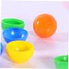 MUELODSIC 100pcs Lottery Balls for Raffle Drawings Game Props for Parties Events and Activities Durable Plastic Balls view 2