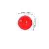MUELODSIC 100pcs Lottery Balls for Raffle Drawings Game Props for Parties Events and Activities Durable Plastic Balls view 3