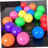 MUELODSIC 100pcs Lottery Balls for Raffle Drawings Game Props for Parties Events and Activities Durable Plastic Balls view 4