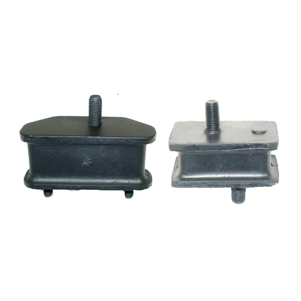 Bklcbwn Motor Mount Kit for Plymouth for Barracuda 1965-1969 225 Engine