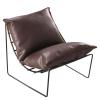 1/6 Dollhouse Chair Scale Furniture Sofa Model for 12 inches Action Figures Dinning Room Decor (Coffee) view 1