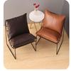 1/6 Dollhouse Chair Scale Furniture Sofa Model for 12 inches Action Figures Dinning Room Decor (Coffee) view 3