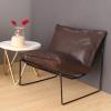 1/6 Dollhouse Chair Scale Furniture Sofa Model for 12 inches Action Figures Dinning Room Decor (Coffee) view 4