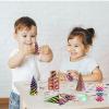 Christmas Stocking Stuffer 4 Packs Impossible Cone,Impossible Cones passthrough Impossible Pyramid for Relaxing,Spiral Fidget Toy passthrough Impossible Cone,Birthday for Adults & Kids view 2