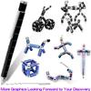 Fidget Pen, Decompression Magnetic Pen, Cool Fidget Toys for Stress and Anxiety Relief, Sensory Toys Best Gifts for Teenage Boys, Ideal Gift for 8-13 Years Old, Novelty Gifts for Teen and Adults view 2
