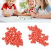 Number Board Game Pieces Plastic Solid Interactive Numbers 190 Pieces for Party Entertainment view 2