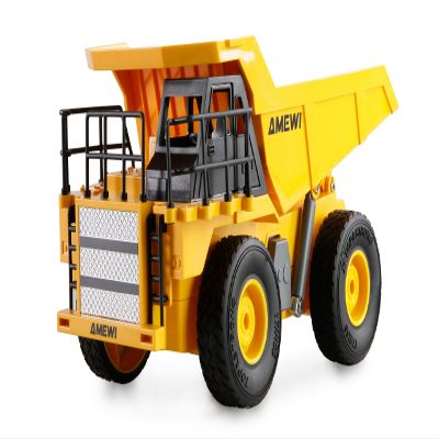 Amewi Tipper 9-Channel 1:24 RTR Remote Controlled RC Truck Construction Site Child from 6 Years