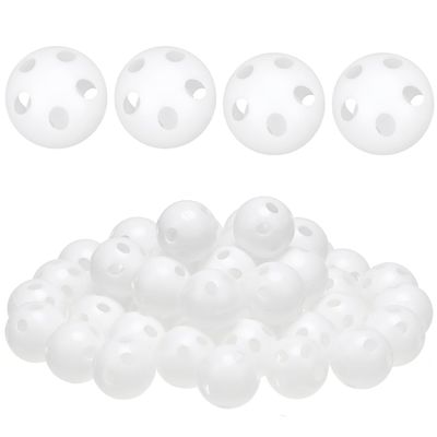 BESPORTBLE 50 Pcs Rattle Balls Inserts for Crochet Toys: Rattles and Plush Rings Repair Noise Maker for Animal Puppy Doll Pet, 2.8cm