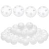 BESPORTBLE 50 Pcs Rattle Balls Inserts for Crochet Toys: Rattles and Plush Rings Repair Noise Maker for Animal Puppy Doll Pet, 2.8cm view 1