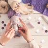 BESPORTBLE 50 Pcs Rattle Balls Inserts for Crochet Toys: Rattles and Plush Rings Repair Noise Maker for Animal Puppy Doll Pet, 2.8cm view 3