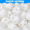 BESPORTBLE 50 Pcs Rattle Balls Inserts for Crochet Toys: Rattles and Plush Rings Repair Noise Maker for Animal Puppy Doll Pet, 2.8cm view 4