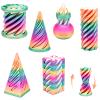 Christmas Stocking Stuffer 6 Packs Impossible Cone,Spiral Cone Fidget Toy Impossible Pyramid Passthrough Toy,3D Printed Spiral Cone Fidget Toy,Mini Vortex Thread Illusion Desktop Deco Souvenir Gift view 1