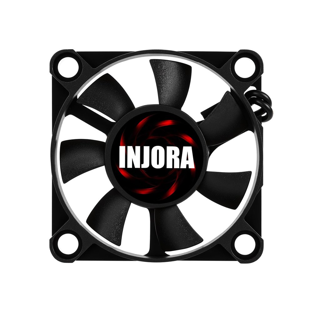 INJORA 45mm ESC Cooling Fans for RC Cars