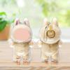 2 pcs Protective Case for 17 cm Standing Dolls, Portable Display Box Hard Acrylic Case Storage Box- Transparent Cover for Standing Figure view 2