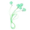 Pongnas 50 PackTeeth Memory Necklaces Set with Portable Tooth Storage Boxes for Kids,Lightweight Travel Friendly Lost Holder Cases (Green) view 3