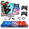 [30000 Games in 1] Arcade Console Pandora Box - with Two Extra Handles, 4K HDMI Output Plug & Play Video Game 256GB Memory Card Retro Gaming Console Double Joystick Favorites List view 1