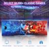 [30000 Games in 1] Arcade Console Pandora Box - with Two Extra Handles, 4K HDMI Output Plug & Play Video Game 256GB Memory Card Retro Gaming Console Double Joystick Favorites List view 2