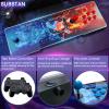 [30000 Games in 1] Arcade Console Pandora Box - with Two Extra Handles, 4K HDMI Output Plug & Play Video Game 256GB Memory Card Retro Gaming Console Double Joystick Favorites List view 4