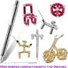 Fidget Pen, Decompression Magnetic Pen, Cool Fidget Toys for Stress and Anxiety Relief, Sensory Toys Best Gifts for Teenage Boys, Ideal Gift for 8-13 Years Old, Novelty Gifts for Teen and Adults view 2