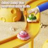 Gift Toy for 1 2 3 Years Old Press and Go Spaceship Toy & Dinosaur Truck Toy for Toddlers view 3