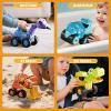 Gift Toy for 1 2 3 Years Old Press and Go Spaceship Toy & Dinosaur Truck Toy for Toddlers view 4