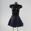1/6 Scale Female Clothes, Stretchy Skirt for 12'' Action Figure, Doll Costume 1/6 Female Soldier Action Figure 12 inch Clothing Accessories Stretchy Kilt Skirt Model (Black) view 1