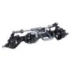 RC Upgrade Parts for Vanquish for Phoenix VS4-10 F10 1/10 Aluminium BAT Servo Mount and Scale Hydraulic Steering Link RC Crawler Portal Axle Upgrade(Silver) view 3