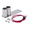 RC Upgrade Parts for Tamiya for HSP for HPI for Sakura 1/10 Drifting Stainless Single Double Exhaust Pipe RC Car Upgrade Parts Replacement Accessories(Double) view 1