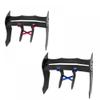 Carbon Fiber Diffuser Supports Compatible with Rear Wing and Skid Plates Compatible with F1 Limitless Blue Front Bumper Chassis view 2
