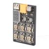RC Accessory 6in1 LiPo Charger Board with LED Indicator and Switchable Current for 1S LiPo Batteries for Hobbyists view 1