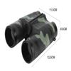 Compact and Portable Army Style Binoculars Toy for Kids - Birdwatching Outdoor Observing Sports - Easy Focus Spy Gear Telescopic Binocular Toy with Neck String view 3