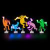 Briksmax Light Kit For Keith Haring Dancing Figures #31216 view 1