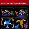 Briksmax Light Kit For Keith Haring Dancing Figures #31216 view 3