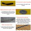 3 * 3m/10 * 10ft,Inflatable Yoga Mat on Water, Floating Platform EVA Anti-Slip Mat, Floating Row Floating Bed Lounge Chair, Yacht Dock view 3