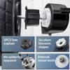 2Pack 24V RS555 40000RPM Fast Drive Motor Gearbox for Power Wheels Motor Upgrade,12V&18V&20V&24V High Speed Motors Gearbox Conversion Kit for Kids Ride on Toys Car Replacement Parts,Free Coupler view 4