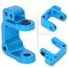 Alomejor Anodized Aluminum Alloy Hub Knuckle Arm Set for 1-10 ECX RC Car, Durable and - Great for RC Enthusiasts (Blue ECX334001B) view 3