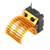 Heat Team with Engine Accessory RC with Cooling Fan Provide Overheating for Gold Electric Car on 1/10 Scale Scale (Gold) view 4
