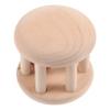 Kisangel 1Pc Wooden Rattle Roller Fine Motor Learning for Safe and Natural Wooden Design Style Present for Birthdays and Christmas view 1