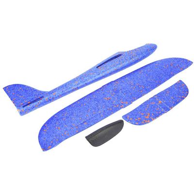 ariarly Hand Throw Plane EPP Foam Hand Throw Airplane Throwing Glider Plane Aircraft Kids Outdoor Toy Gift Blue