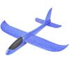 ariarly Hand Throw Plane EPP Foam Hand Throw Airplane Throwing Glider Plane Aircraft Kids Outdoor Toy Gift Blue view 3