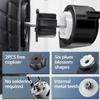 2Pack 24V RS555 12000RPM High Torque Drive Motor Gearbox for Power Wheels Motor Upgrade,30V 36V High Speed Motors Gearbox Conversion Kit for Kids Ride on Toys Car Replacement Parts,Free Coupler view 4
