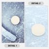 VICASKY 4sets 5pcs Ice Hockey for Training and Skill Development Material for Indoor and Lightweight and Compact Design 5pcs*4 view 4