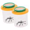 BESPORTBLE 2pcs Magnifying Box Viewer Magnifier Container Jar for Boys and Girls Catcher Toy and Insects for Boys and Girls Bug Collection Kit view 1