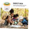 BESPORTBLE 2pcs Magnifying Box Viewer Magnifier Container Jar for Boys and Girls Catcher Toy and Insects for Boys and Girls Bug Collection Kit view 3