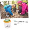 BESPORTBLE 2pcs Magnifying Box Viewer Magnifier Container Jar for Boys and Girls Catcher Toy and Insects for Boys and Girls Bug Collection Kit view 4