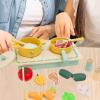 ToysCentral Basics Wooden Play Cooking Set Toys for Children 3 4 5 Years Birthday Gift view 2