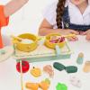 ToysCentral Basics Wooden Play Cooking Set Toys for Children 3 4 5 Years Birthday Gift view 3
