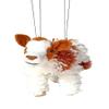 Artisan Owl Cow Farm Animal Marionette Puppet - Yarn Cow with Wooden Feet, Detachable Strings view 2