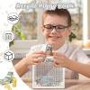 Acrylic Piggy Bank Transparent Money Saving Box Break to Open Cash and Change Saving Jar 365 Days Money Box for Adults Kids Teens. view 2