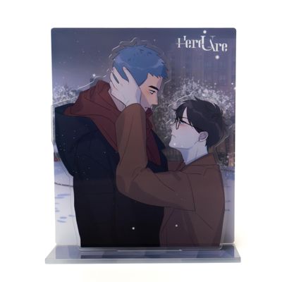 ALOHA COMICS Here U are Yu Yang and Li Huan Acrylic Scene Standee
